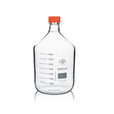 CFB056	Flacon ISO Simax  cap+bague orange 5000ml