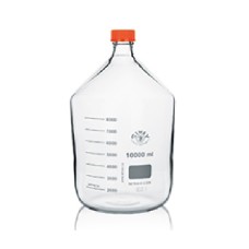 CFB057	Flacon ISO Simax  cap+bague orange 10000ml