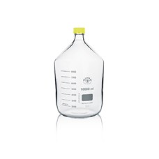 CFB067	Flacon ISO Simax  cap+bague jaune 10000ml