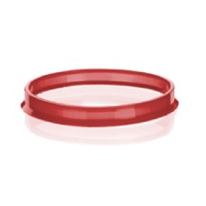 CFG041	Bague anti-goutte rouge p/flacons ISO GL45, Simax