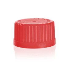 CFG042	Bouchon PBT rouge p/flacon ISO