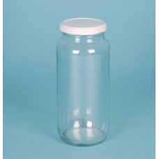 CGB004	Flacon alimentaire couvercle à baionette, 1000 ml 