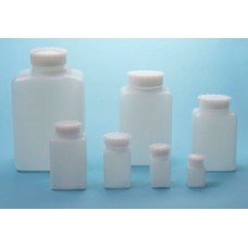 CGD062 Flacon carré gradué col large PE, 500 ml, ENDO CGD062 Flacon carré gradué col large PE, 500 ml, ENDO