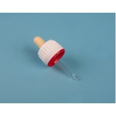 CGL020 : Bouchon compte-goutte DIN 28  ( pour flacon 30 ml ) 
