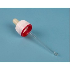 CGL022 : Bouchon compte-goutte DIN 28  ( pour flacon 125 ml ) 