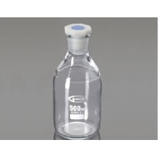 CHG054	Flacon verre blanc bouchon PP col étroit, 1000 ml  Rodage: 29/32
