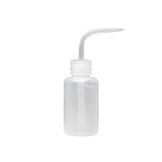 CKD016	Pissette graduée en PE blanche à col étroit, 250mL