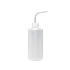 CKD017	Pissette graduée en PE blanc à col étroit, 500 ml