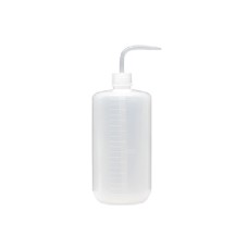 CKD018	Pissette graduée en PE blanc à col étroit, 1000mL