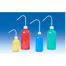 CKD511	Pissette, PE-LD, Etroite Ouverture, COULEUR bleue, 500 ml