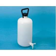 CLD014 : Bonbonne à robinet rond HDPE 10L, ENDO