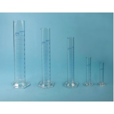 DBB001 : Éprouvette graduée verre "classe A", 5 ml 