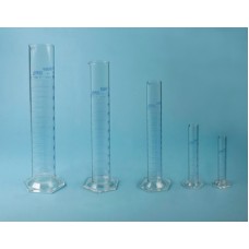 DBB005 : Éprouvette graduée verre "classe A", 100 ml 