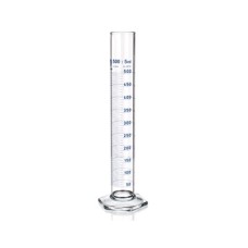 DBB027 : Eprouvette Simax A bleue    5 ml