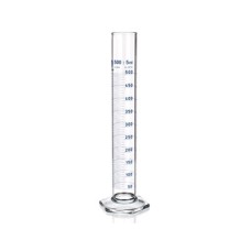 DBB028 : Eprouvette Simax A bleue    10 ml