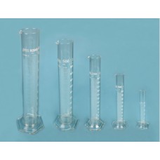 DBG002	Eprouvette graduée en verre, classe B, 10 ml