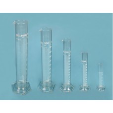 DBG005	Eprouvette graduée en verre, classe B, 100 ml