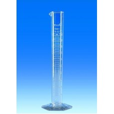 DBJ502 : Eprouvette VITLAB SAN grad.masse 50ml