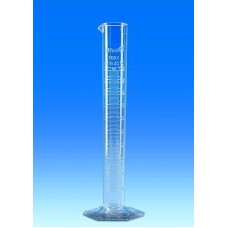 DBJ503 : Eprouvette VITLAB SAN grad.masse 100ml