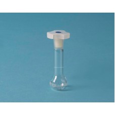 DDB001 : Fiole jaugée "classe A" avec bouchon, 5 mL
