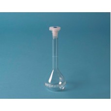 DDB005 : Fiole jaugée "classe A" avec bouchon, 100 mL