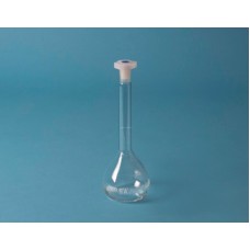 DDB006 : Fiole jaugée "classe A" avec bouchon, 200 mL