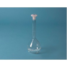 DDB007 : Fiole jaugée "classe A" avec bouchon, 250 mL