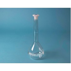 DDB009 : Fiole jaugée "classe A" avec bouchon, 1000 mL