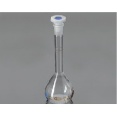 DDB089	Fiole jaugée Classe A Conforme USP, avec certificat individuel, 5mL, N/S 10/19, QR code