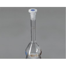 DDB097	Fiole jaugée Classe A Conforme USP, avec certificat individuel, 500 mL, N/S 19/26, QR Code
