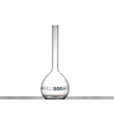 DDJ001	Fiole jaugée s/bouchon, classe A, Glassco, 10 mL