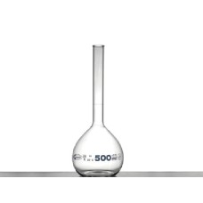 DDJ005	Fiole jaugée s/bouchon, classe A, Glassco, 100 mL