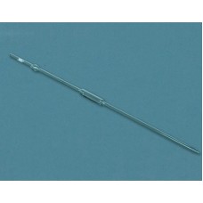 DJB001 : Pipette jaugée 1 traits, classe A à boule, 1 mL