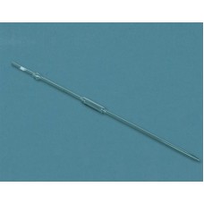 DJP001 : Pipette jaugée 2 traits, classe A à boule, 1 mL
