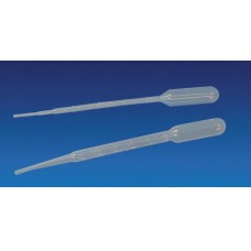 DLB011  Pipette Pasteur 3ml  (pack de 500) Endo