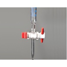 DNB005 : Burette Mohr AS robinet PTFE, b/Schellbach, 25 mL
