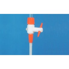 DNJ009	Robinet PTFE pour burette à embout verre