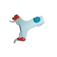 FCG011	Pince pour 1 burette, aluminium 