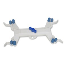 FCG013 : Pinces double p/burettes, plastique 
