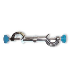 FCP011 : Noix double peinte giratoire, 20/13 mm