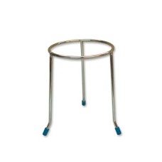 FFB005 : Support trépied anneau rond inox., 150 mm