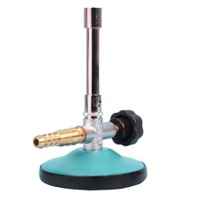 FFJ020	Bec Bunsen gaz naturel, sans veilleuse, raccord olive,  OMM