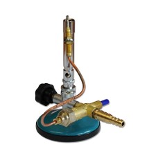 FFJ022	Bec Bunsen de sécurité sans veilleuse , gaz Butane Propane, raccord olive, OMM