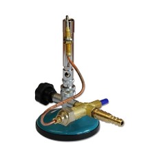 FFJ024	Bec Bunsen de sécurité sans veilleuse , poligaz Butane Propane et Naturel, raccord olive, OMM