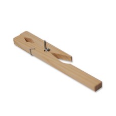 FFN006	Pince en bois p/tube à essai, 180 mm   