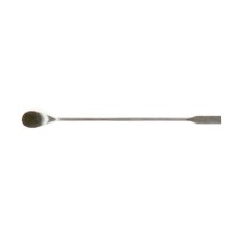 FKB021	Spatule avec cuillère, pour analyse 235mm