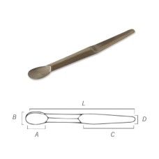 FKB022	Spatule verseuse, 200 mm  