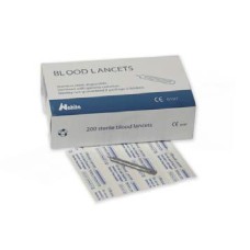 FMB024  Lancettes stériles (boite de 200) Nahita