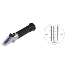 HPH003 :Réfractomètre BAUME pour moûts et alcools avec CAT