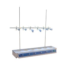 JGD013	Batterie de 6 couvertures chauffantes analogiques, 500mL